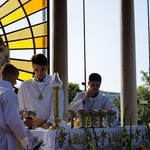 Błogosławieństwo ceremoniarzy w Limanowej