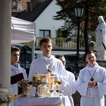 Błogosławieństwo ceremoniarzy w Limanowej