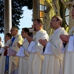 Błogosławieństwo ceremoniarzy w Limanowej