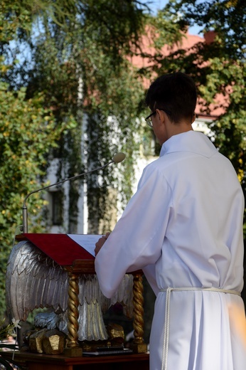 Błogosławieństwo ceremoniarzy w Limanowej