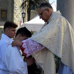 Błogosławieństwo ceremoniarzy w Limanowej