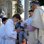 Błogosławieństwo ceremoniarzy w Limanowej