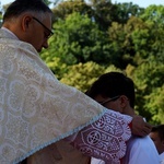 Błogosławieństwo ceremoniarzy w Limanowej