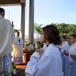 Błogosławieństwo ceremoniarzy w Limanowej