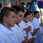 Błogosławieństwo ceremoniarzy w Limanowej