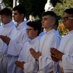 Błogosławieństwo ceremoniarzy w Limanowej