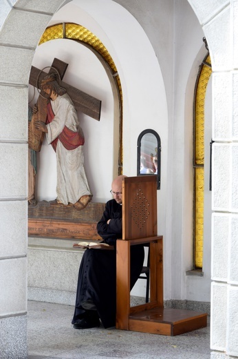 Błogosławieństwo ceremoniarzy w Limanowej