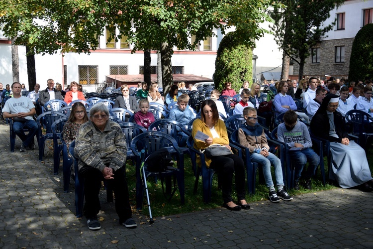 Błogosławieństwo ceremoniarzy w Limanowej