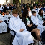 Błogosławieństwo ceremoniarzy w Limanowej