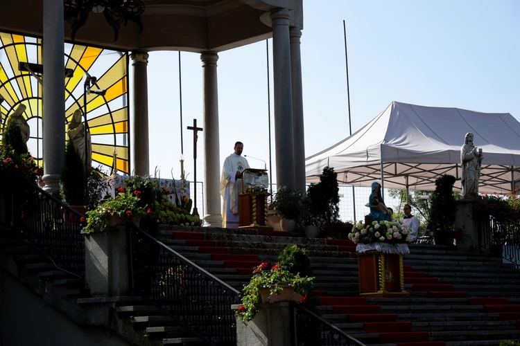 Błogosławieństwo ceremoniarzy w Limanowej