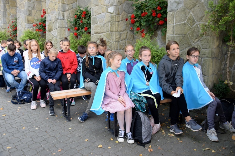 Błogosławieństwo ceremoniarzy w Limanowej