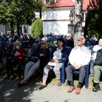 Błogosławieństwo ceremoniarzy w Limanowej