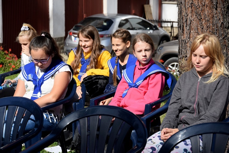 Błogosławieństwo ceremoniarzy w Limanowej