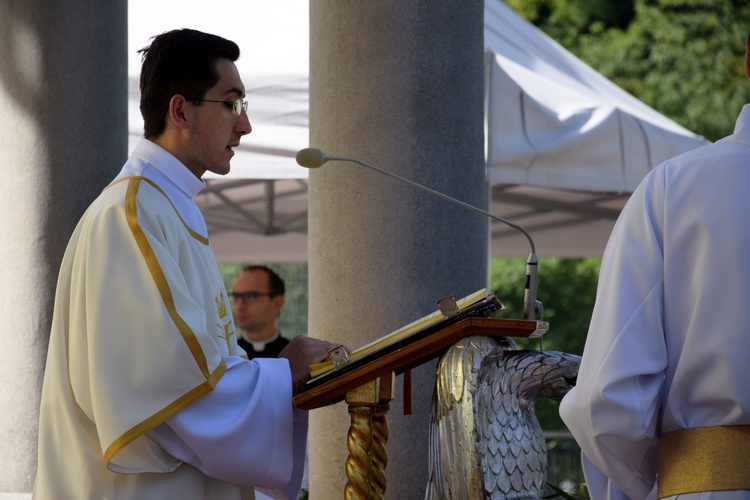 Błogosławieństwo ceremoniarzy w Limanowej