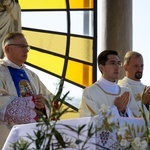 Błogosławieństwo ceremoniarzy w Limanowej