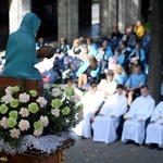 Błogosławieństwo ceremoniarzy w Limanowej