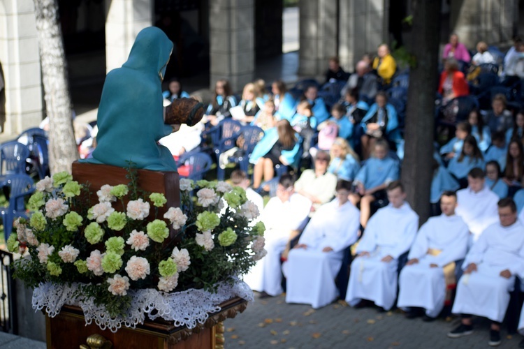 Błogosławieństwo ceremoniarzy w Limanowej