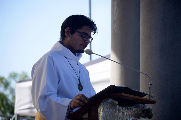 Błogosławieństwo ceremoniarzy w Limanowej