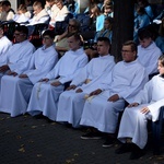 Błogosławieństwo ceremoniarzy w Limanowej