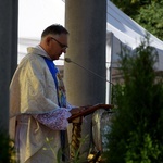 Błogosławieństwo ceremoniarzy w Limanowej