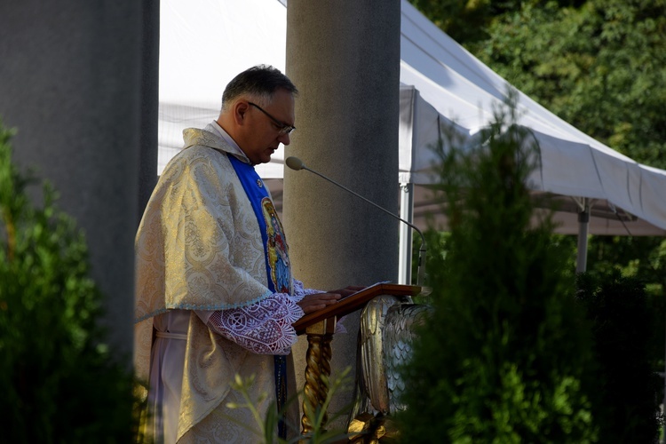 Błogosławieństwo ceremoniarzy w Limanowej