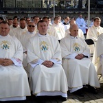 Błogosławieństwo ceremoniarzy w Limanowej