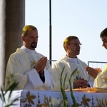 Błogosławieństwo ceremoniarzy w Limanowej