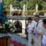 Błogosławieństwo ceremoniarzy w Limanowej