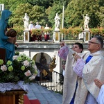 Błogosławieństwo ceremoniarzy w Limanowej