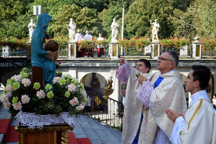 Błogosławieństwo ceremoniarzy w Limanowej