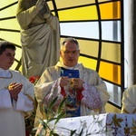 Błogosławieństwo ceremoniarzy w Limanowej