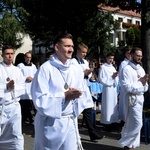 Błogosławieństwo ceremoniarzy w Limanowej