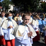 Błogosławieństwo ceremoniarzy w Limanowej