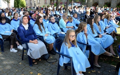 Błogosławieństwo ceremoniarzy w Limanowej