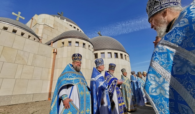 Cerkiew św. Sofii - Mądrości Bożej. Trzecia w Warszawie