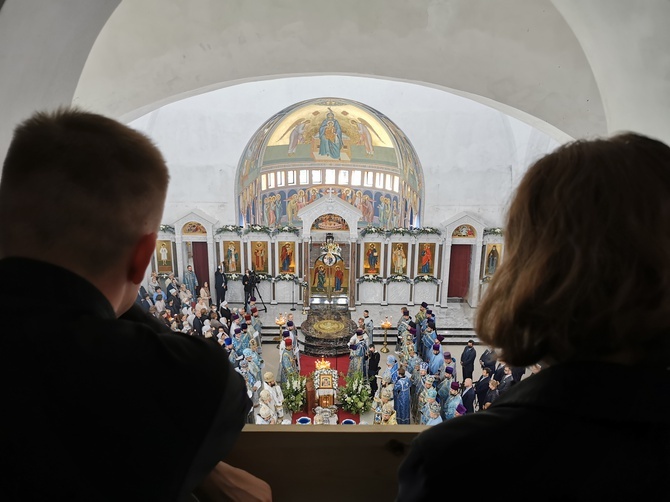 Hagia Sophia w Warszawie