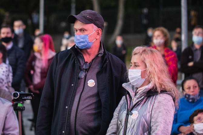 Nowa Ruda. Trzeci raz nadali Sygnał Miłosierdzia