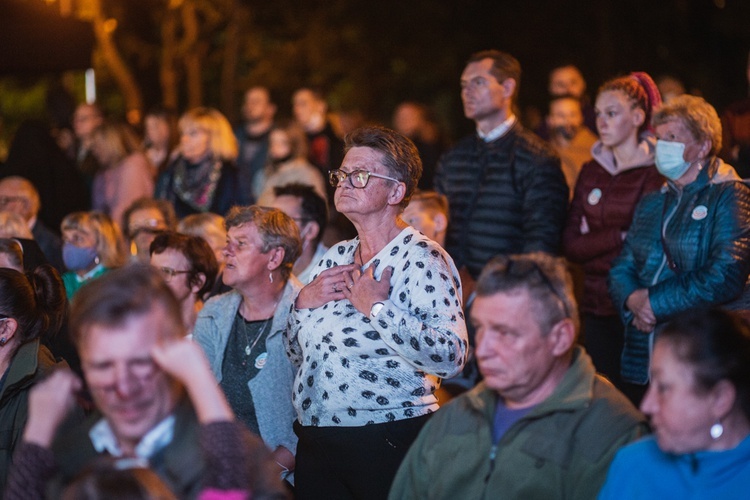 Nowa Ruda. Trzeci raz nadali Sygnał Miłosierdzia