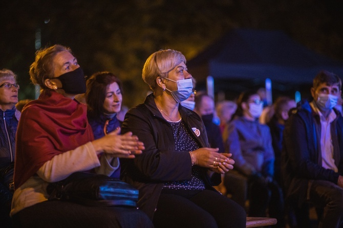 Nowa Ruda. Trzeci raz nadali Sygnał Miłosierdzia