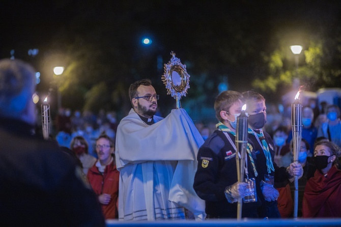 Nowa Ruda. Trzeci raz nadali Sygnał Miłosierdzia