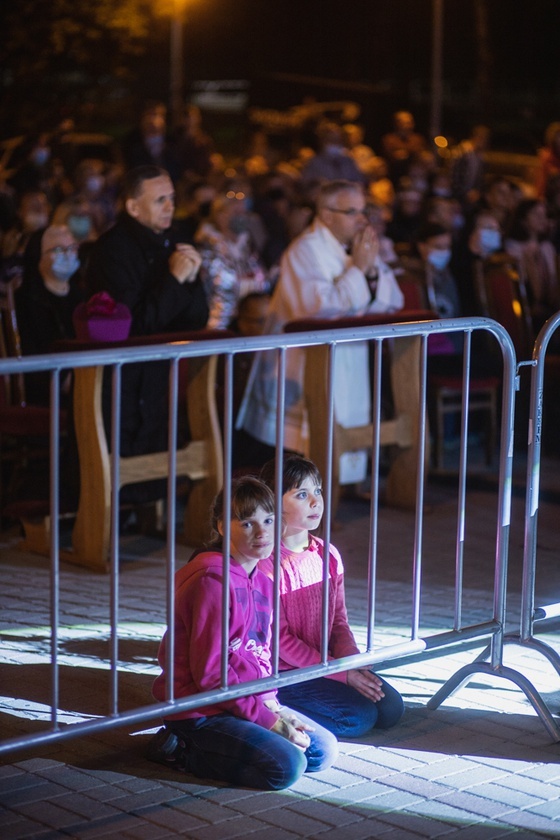 Nowa Ruda. Trzeci raz nadali Sygnał Miłosierdzia