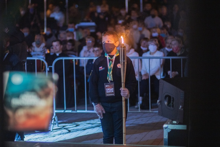 Nowa Ruda. Trzeci raz nadali Sygnał Miłosierdzia