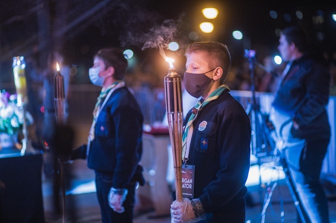 Nowa Ruda. Trzeci raz nadali Sygnał Miłosierdzia