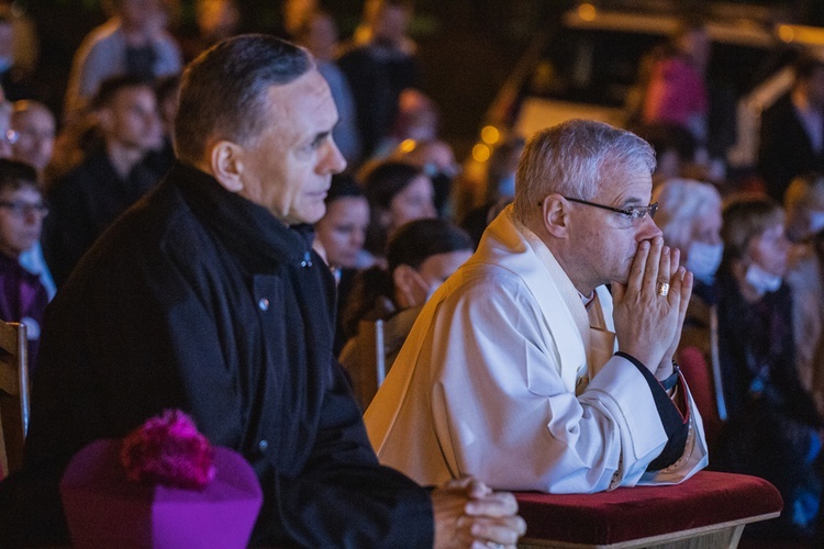 Nowa Ruda. Trzeci raz nadali Sygnał Miłosierdzia