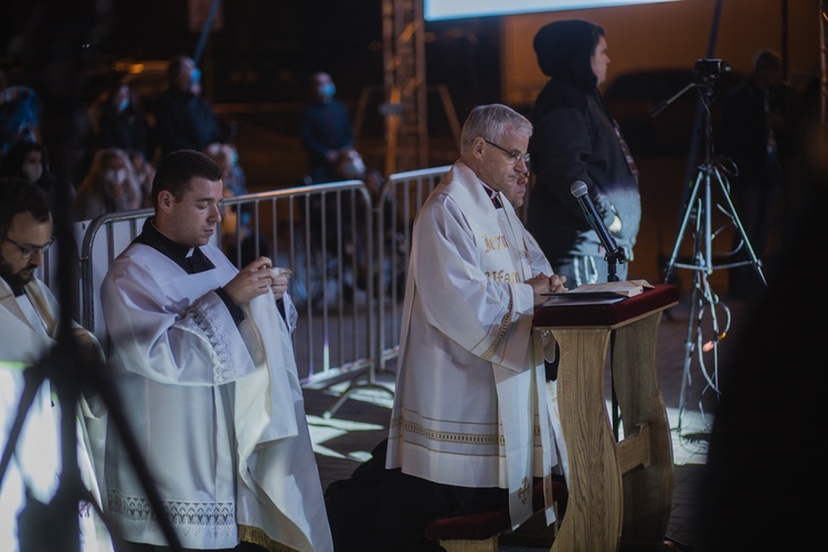 Nowa Ruda. Trzeci raz nadali Sygnał Miłosierdzia