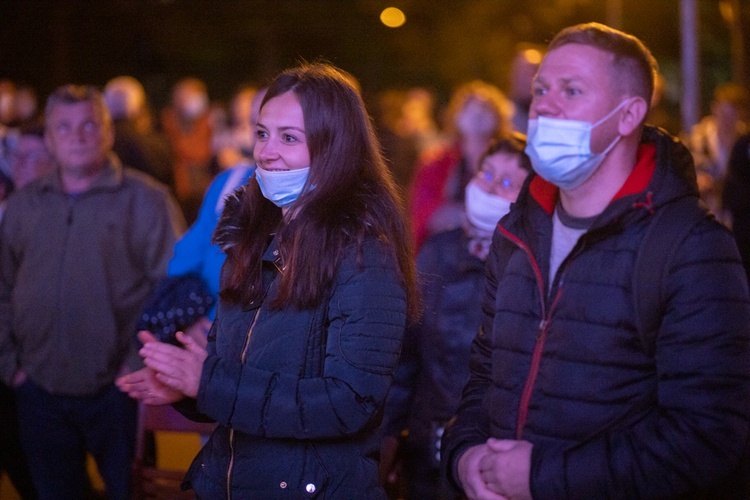 Nowa Ruda. Trzeci raz nadali Sygnał Miłosierdzia