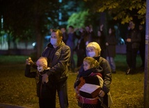 Nowa Ruda. Trzeci raz nadali Sygnał Miłosierdzia