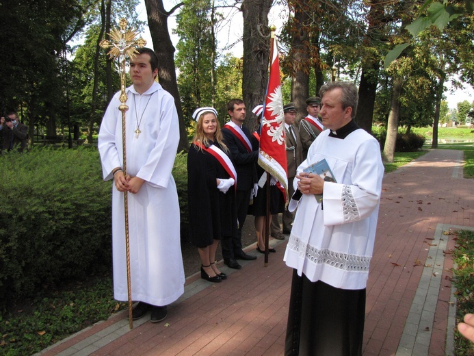 Przasnysz. Odpust ku czci św. Stanisława Kostki