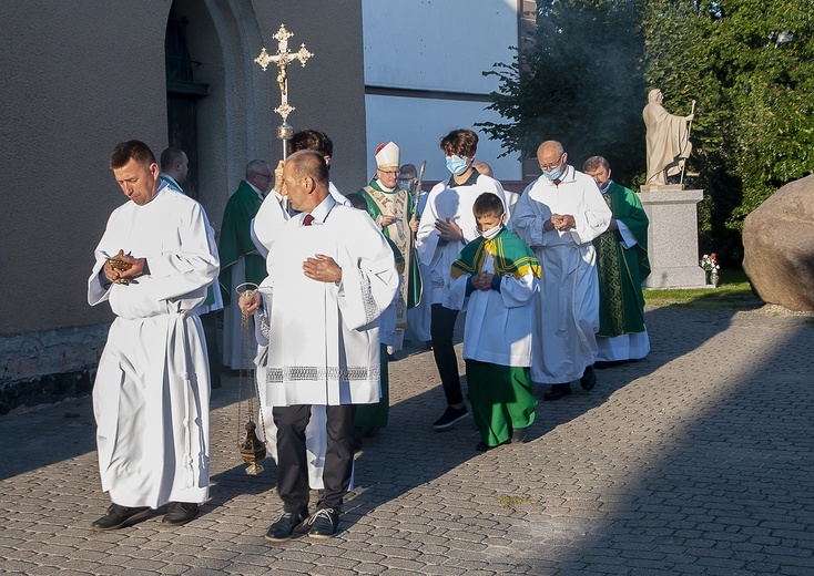 Uroczystość w Złocieńcu