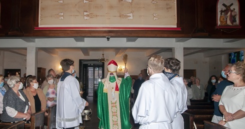 Uroczystość w Złocieńcu